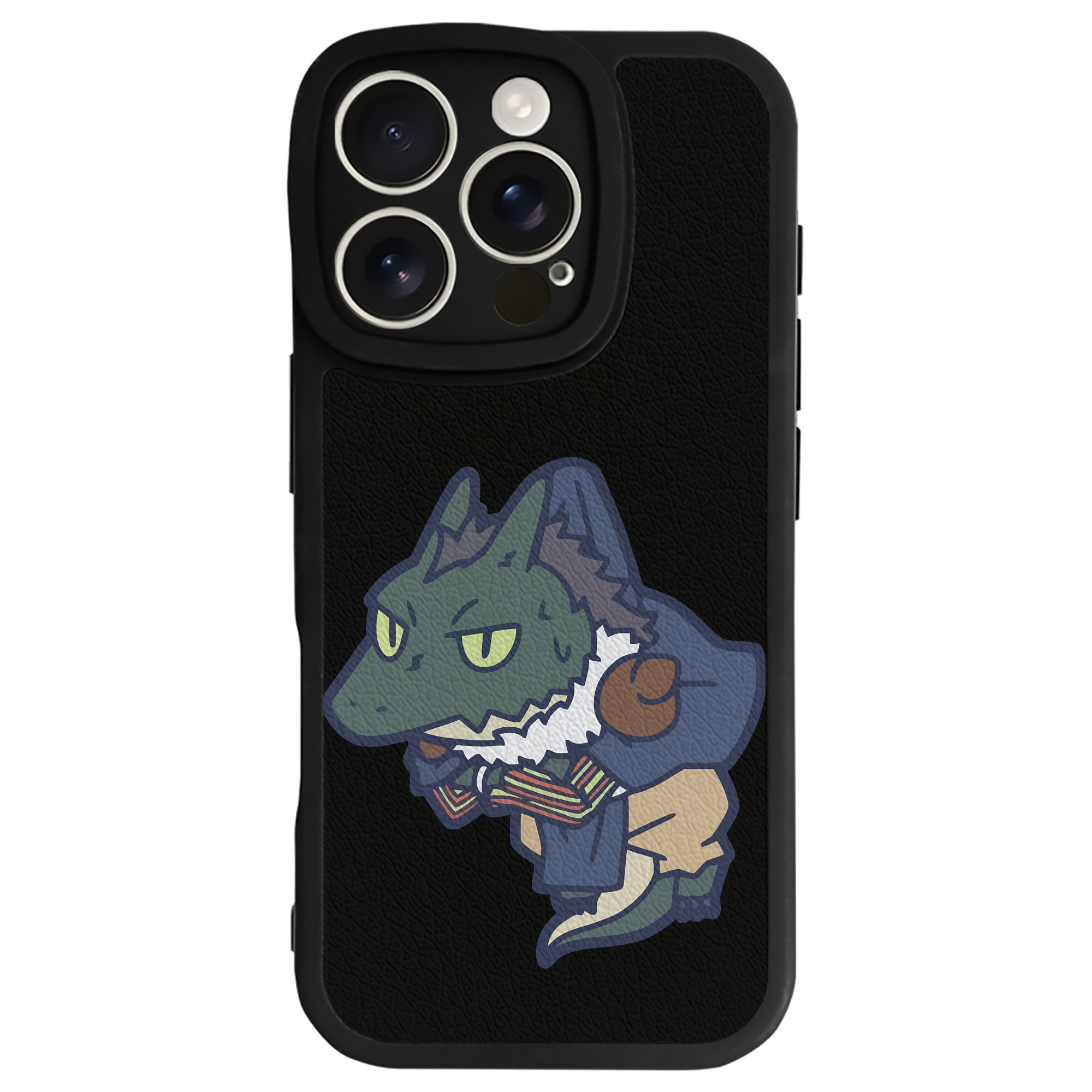 （画像用） 転スラ Regarding Reincarnated to Slime 【iPhone 16シリーズ対応】シリコンスマホケース（レザー調） 材質：シリコン